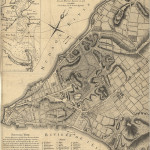 Map of Lower Manhattan, 1777